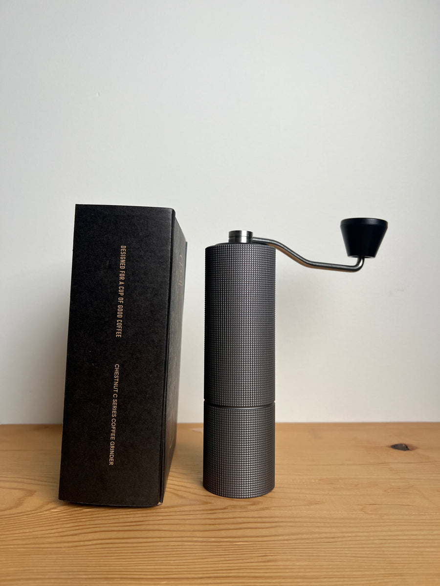 Timemore Hand Grinder The Colombian Coffee Bar & Roastery Edmonton