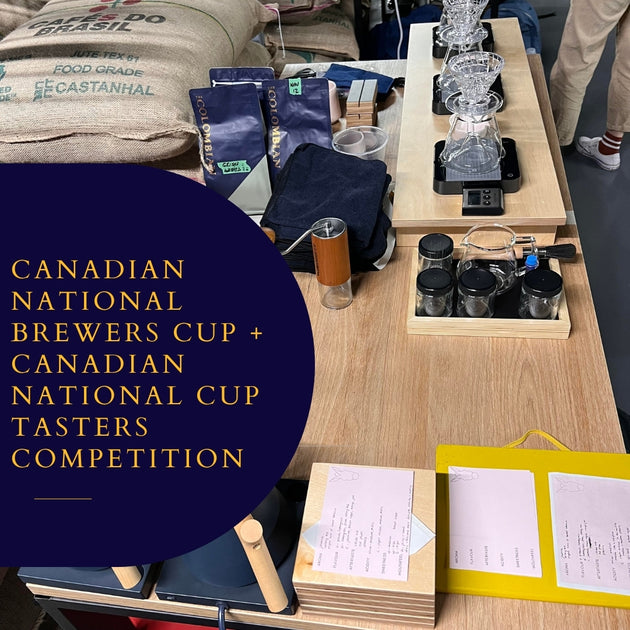 Canadian National Brewers Cup + Canadian National Cup Tasters Competit ...