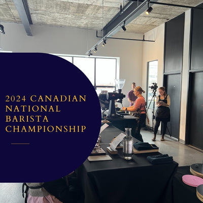 Canadian National Barista Championship 2024