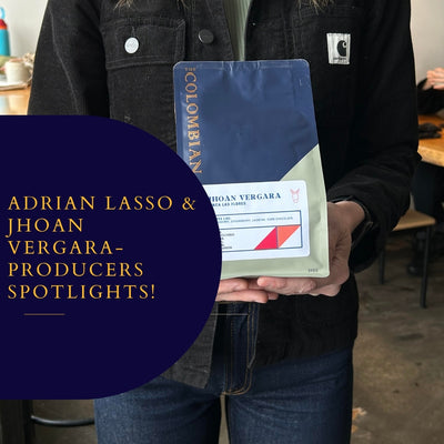 Jhoan Vergara and Adrian Lasso- Producer Spotlights!