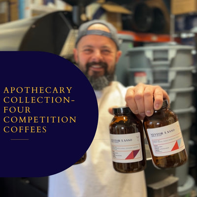 Apothecary Collection- Four Competition Level Coffees!