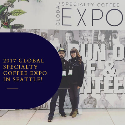2017 Global Specialty Coffee Expo in Seattle!
