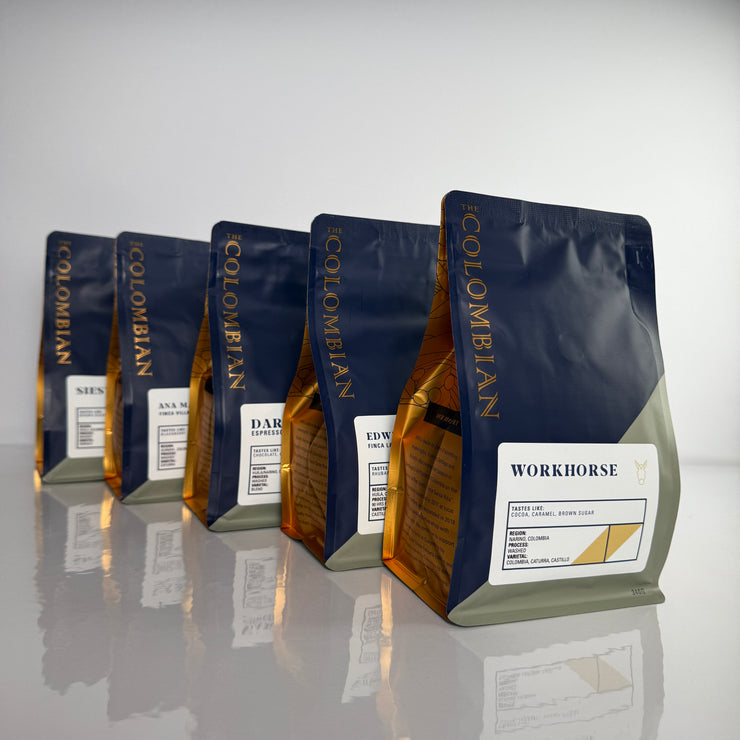 5-bag subscription 3/4 lbs