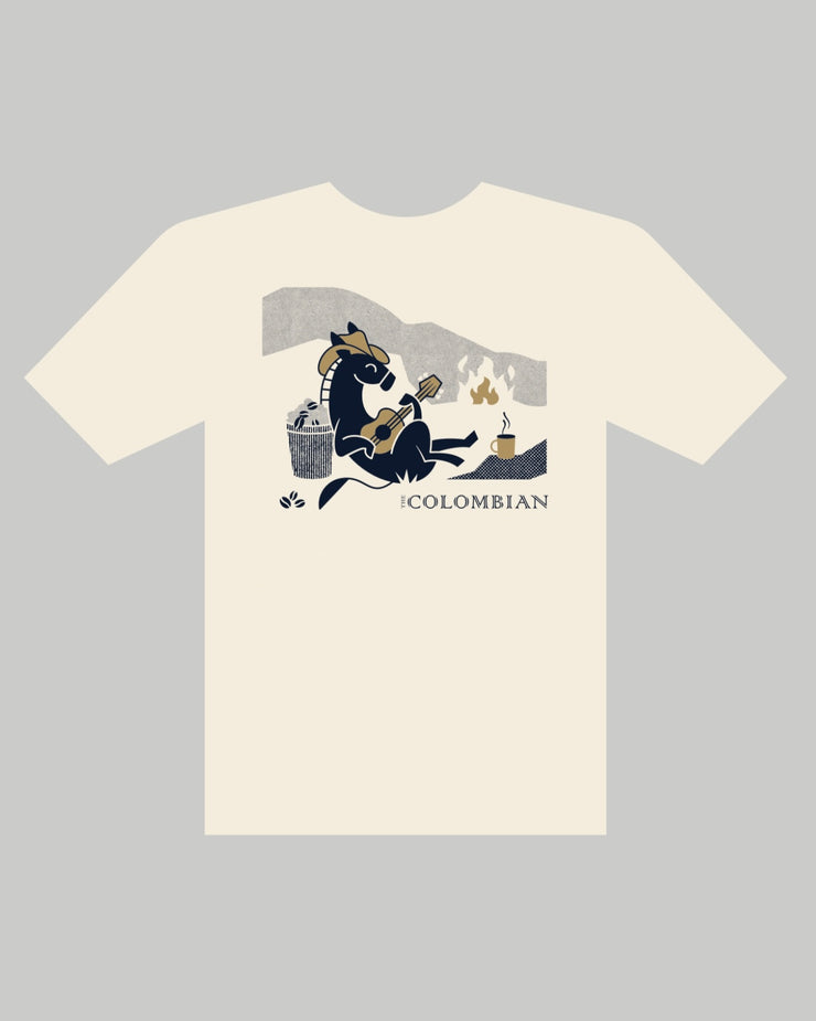 Coffee Expo Tee- Campfire Mule