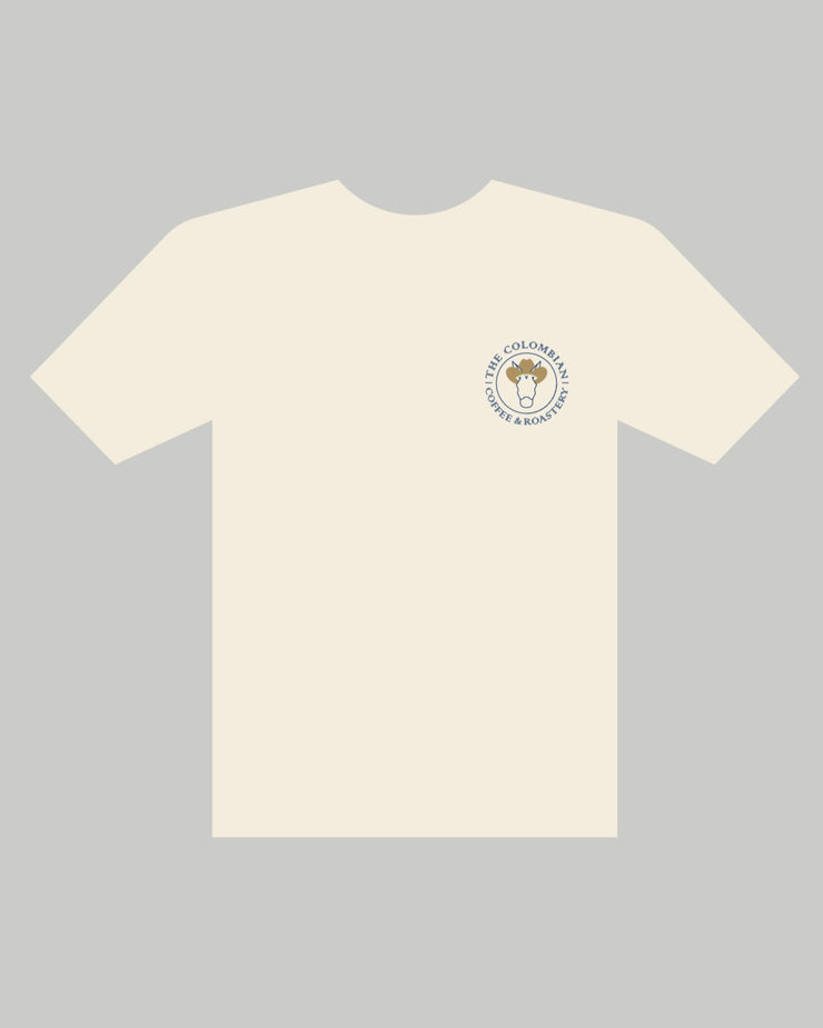 Coffee Expo Tee- Campfire Mule