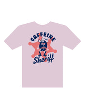 Coffee Expo Tee- Caffeine Sheriff