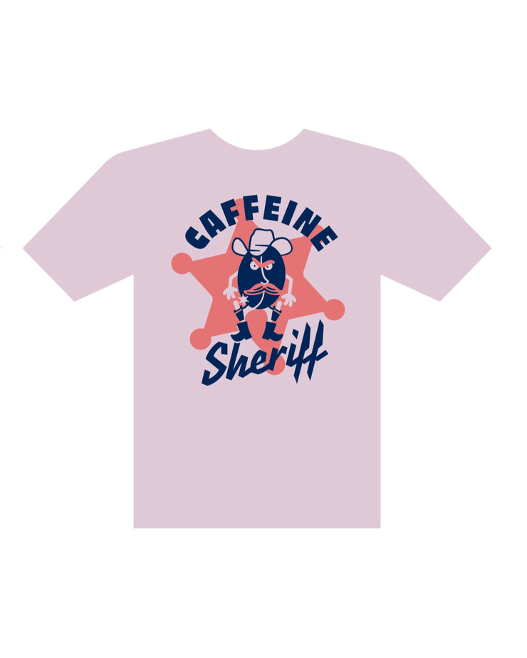 Coffee Expo Tee- Caffeine Sheriff