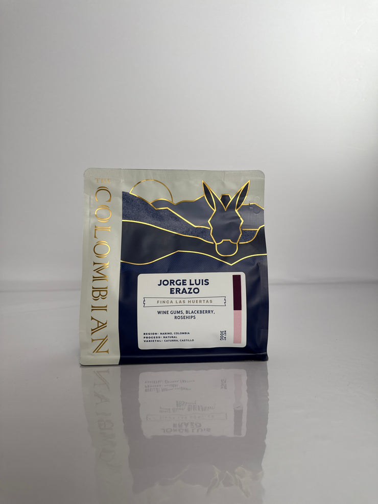 Jorge Luis Erazo- Colombia