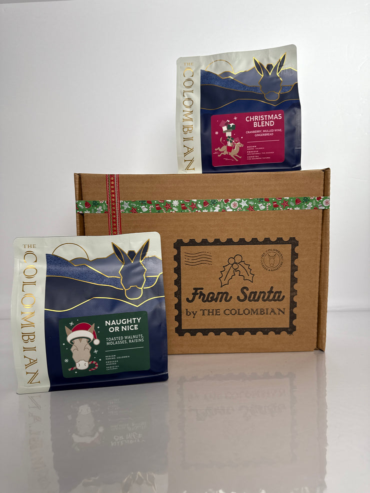 Holiday Gift Box- From Santa by The Colombian