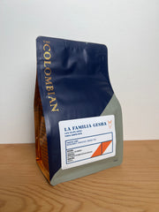 Santiago's Competition Coffee: Colombia- La Familia Gesha
