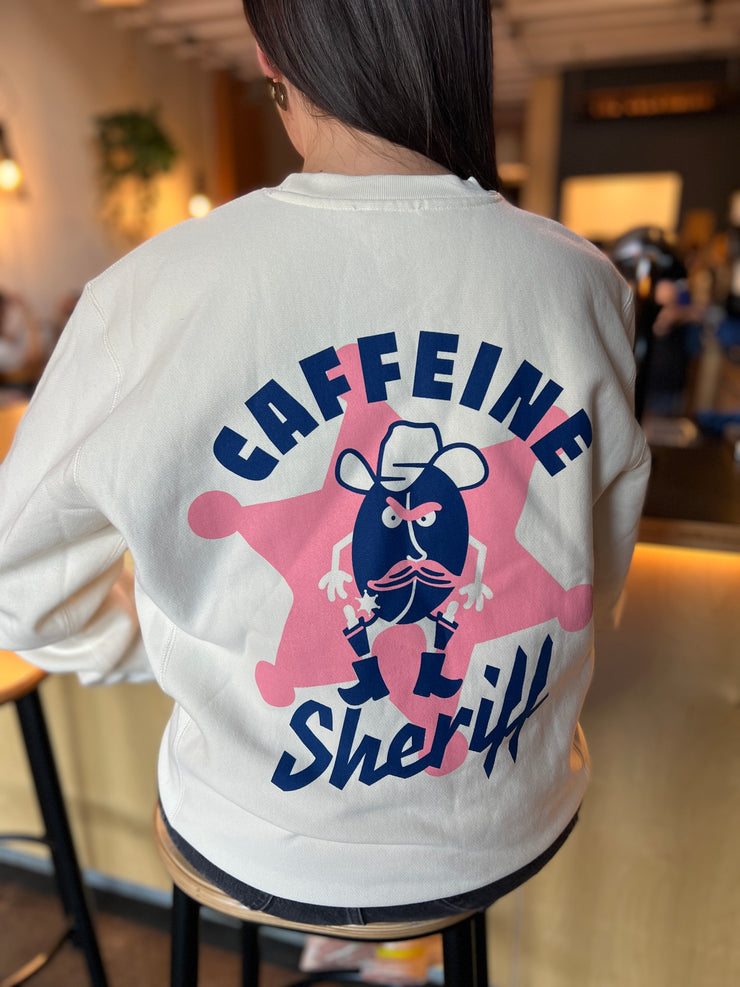 Caffeine Sheriff Crewneck