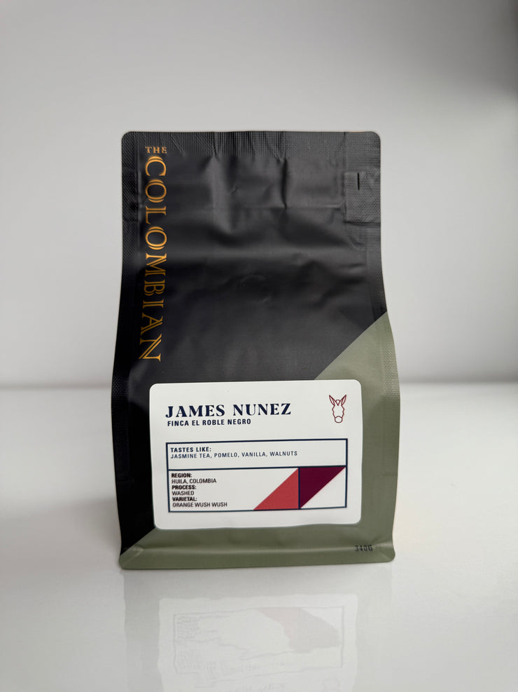 James Nunez- Colombia