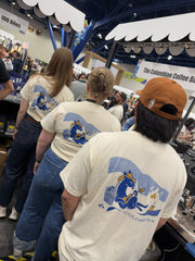 Coffee Expo Tee- Campfire Mule