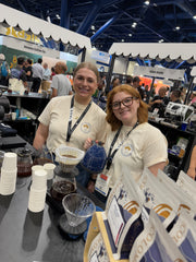 Coffee Expo Tee- Campfire Mule