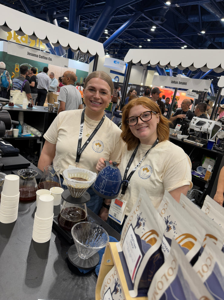 Coffee Expo Tee- Campfire Mule
