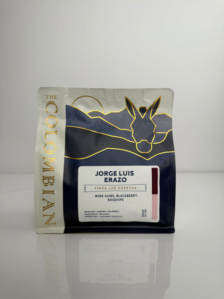 Jorge Luis Erazo- Colombia