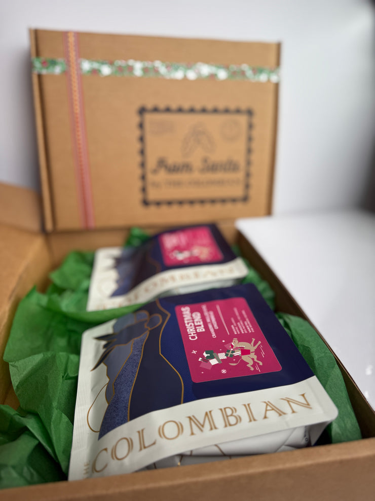 Holiday Gift Box- From Santa by The Colombian