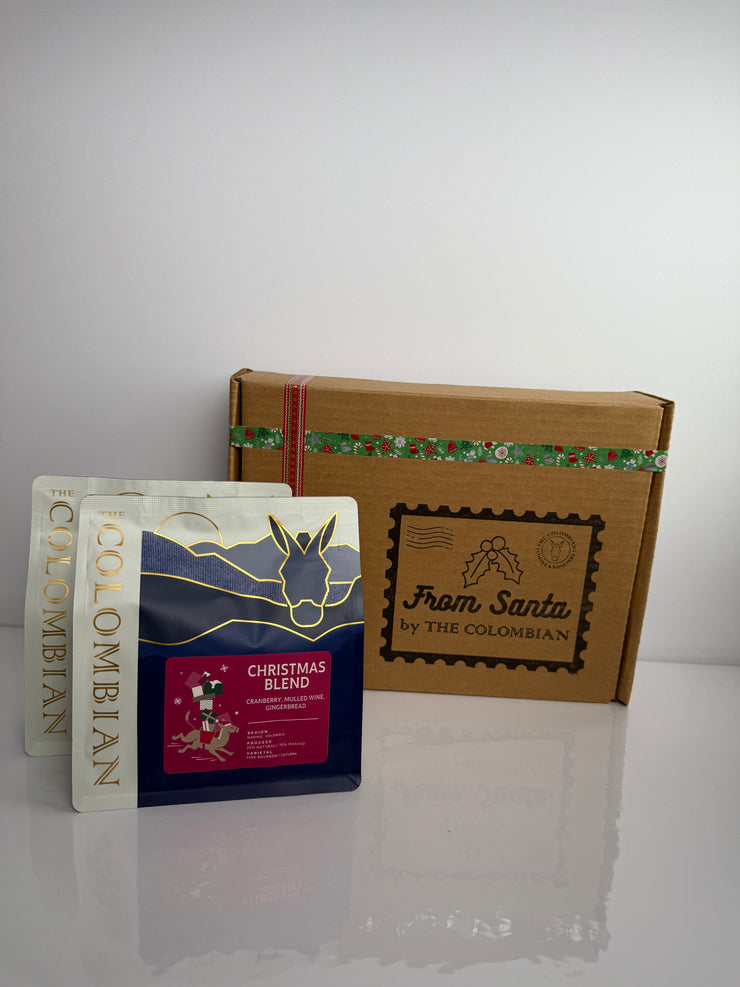 Holiday Gift Box- From Santa by The Colombian