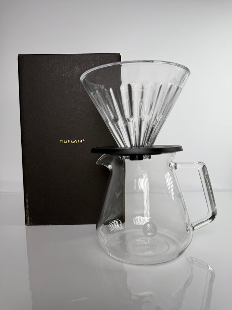 Timemore Crystal Eye Dripper Set