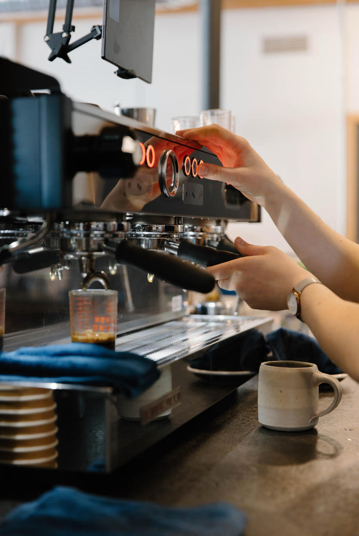 Espresso Dialing for Home Class